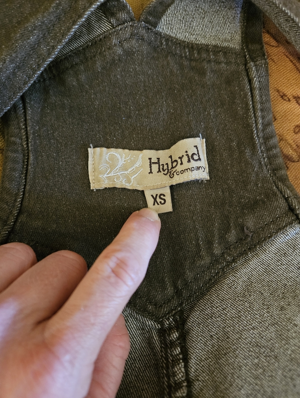 Army Green Overalls One Owner Closet Kept Y2k Style Grunge Relaxed Fit Casual - Picture 7 of 11